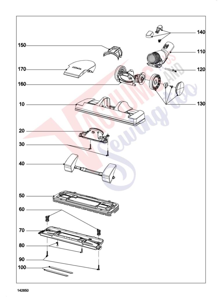 Miele SGFF5 schematic page 10 preview