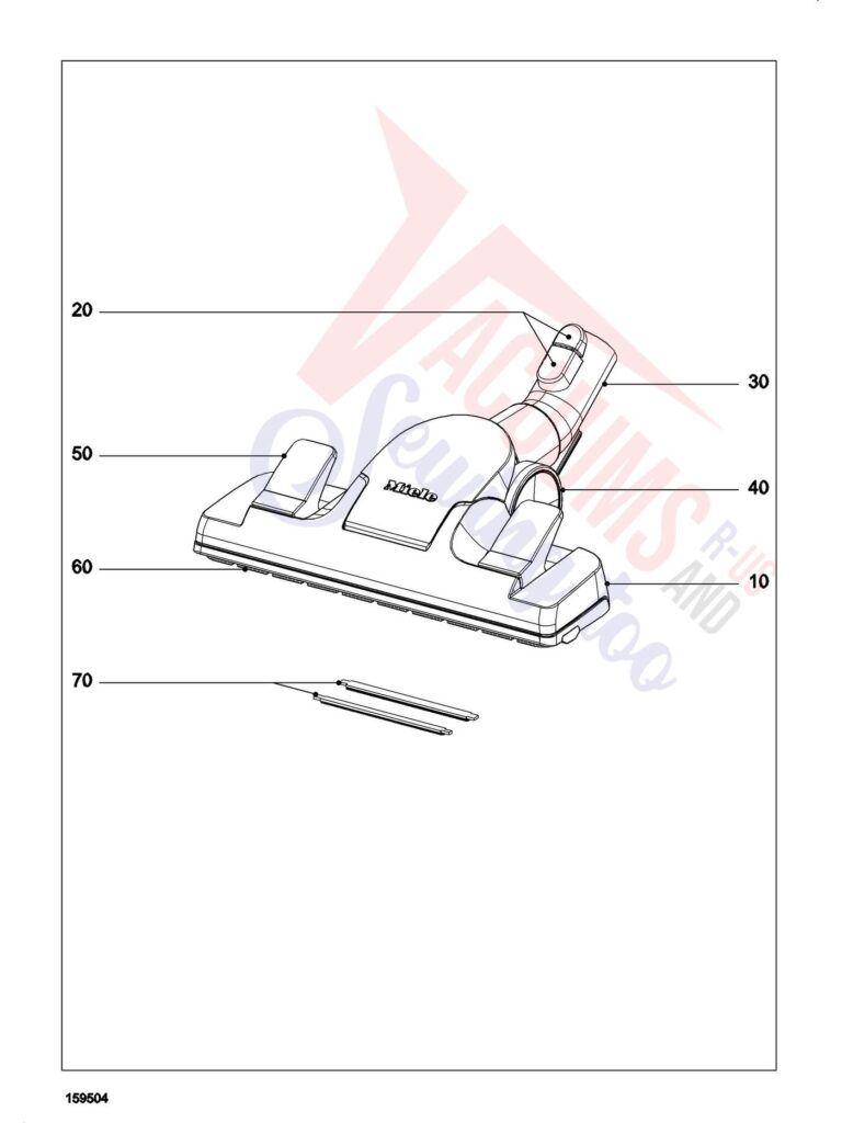 Miele SGEA1 schematic page 10 preview