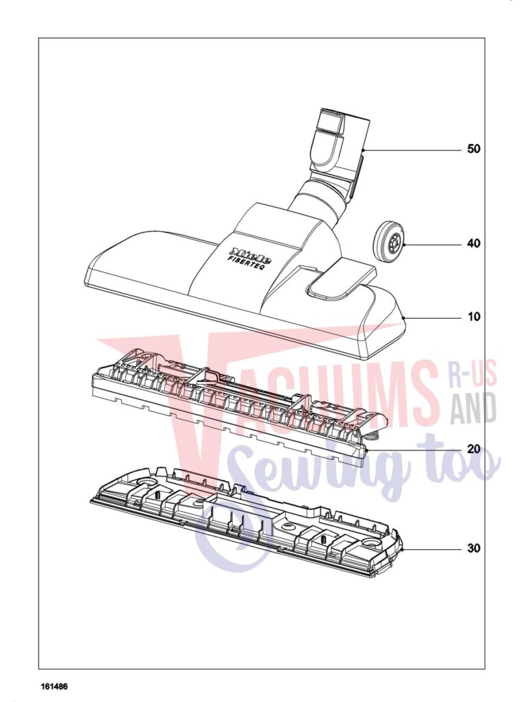 Miele SFRP4 schematic page 10 preview