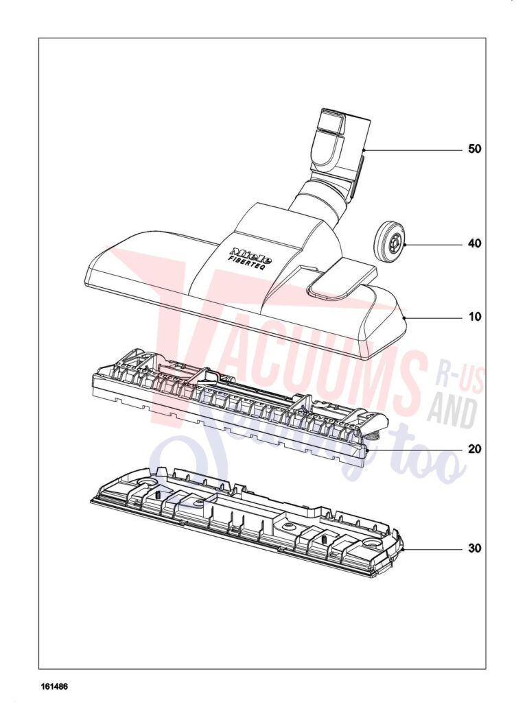 Miele SFRP3 schematic page 10 preview