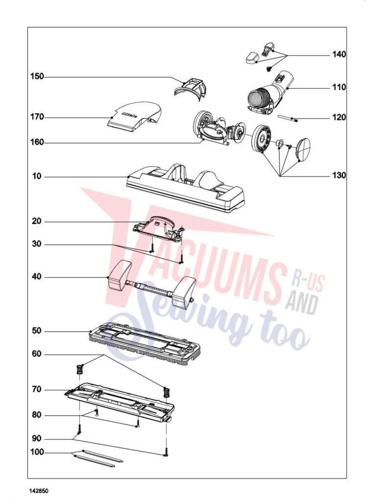Miele SFRF5 schematic page 10 preview