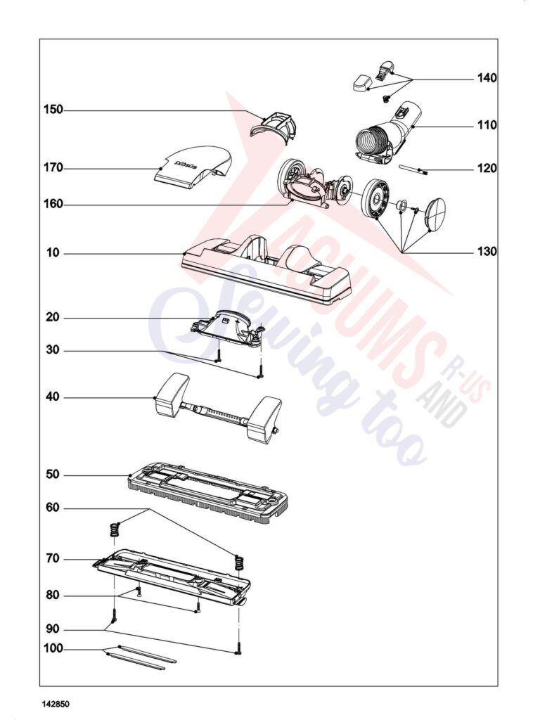 Miele SFRF4 schematic page 10 preview