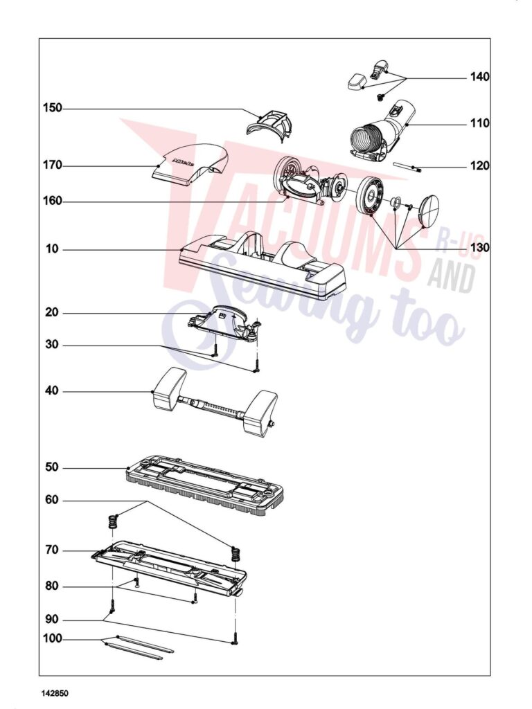 Miele SFRF3 schematic page 10 preview