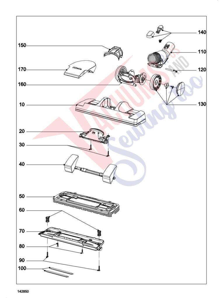 Miele SFRE1 schematic page 10 preview