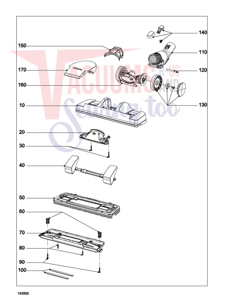 Miele SFRC1 schematic page 10 preview