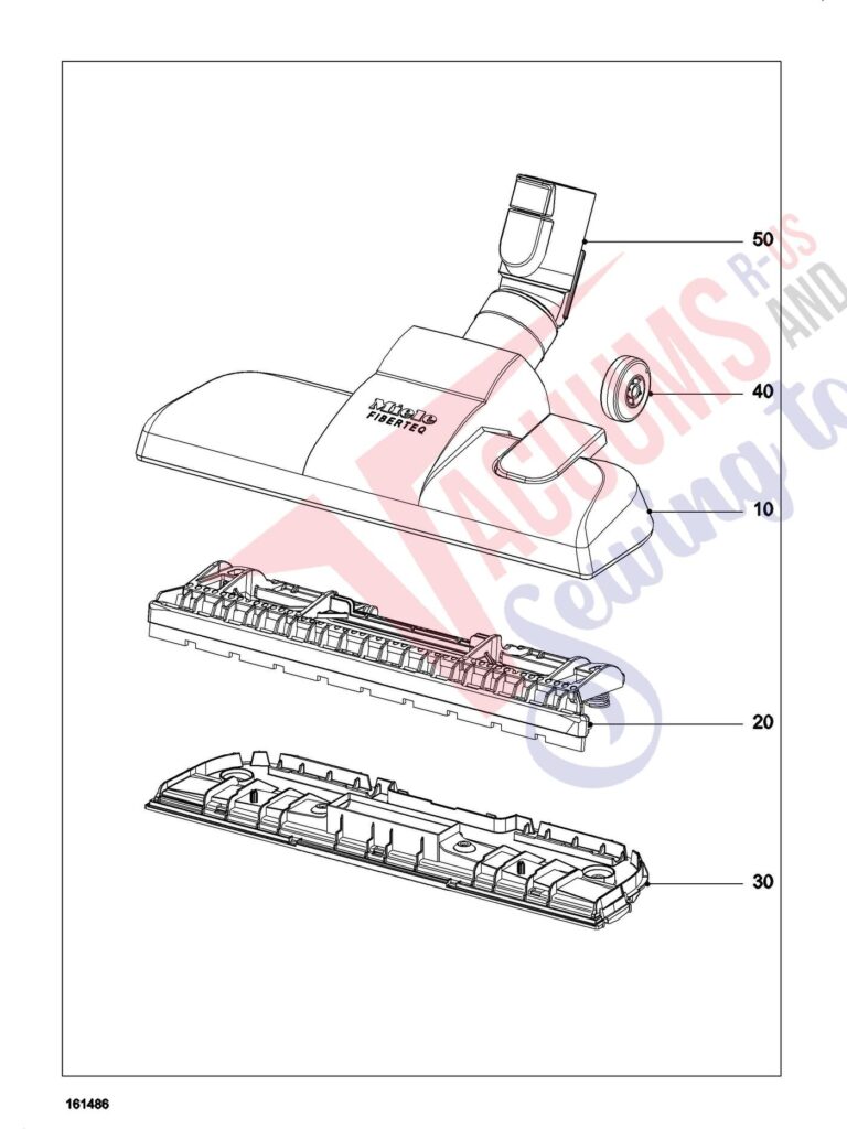 Miele SFCP3 schematic page 10 preview