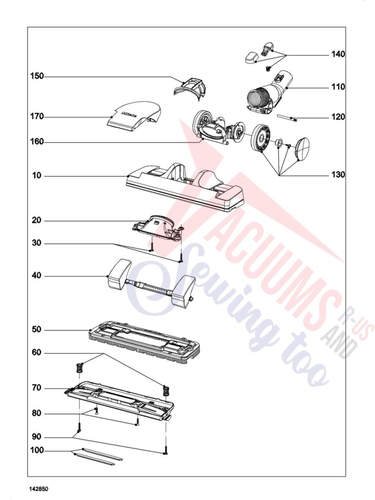 Miele SFBF5 schematic page 10 preview