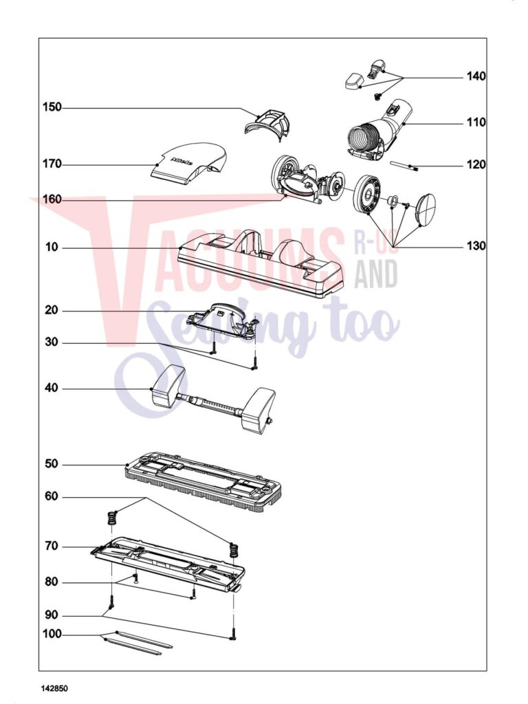 Miele SFBF3 schematic page 10 preview