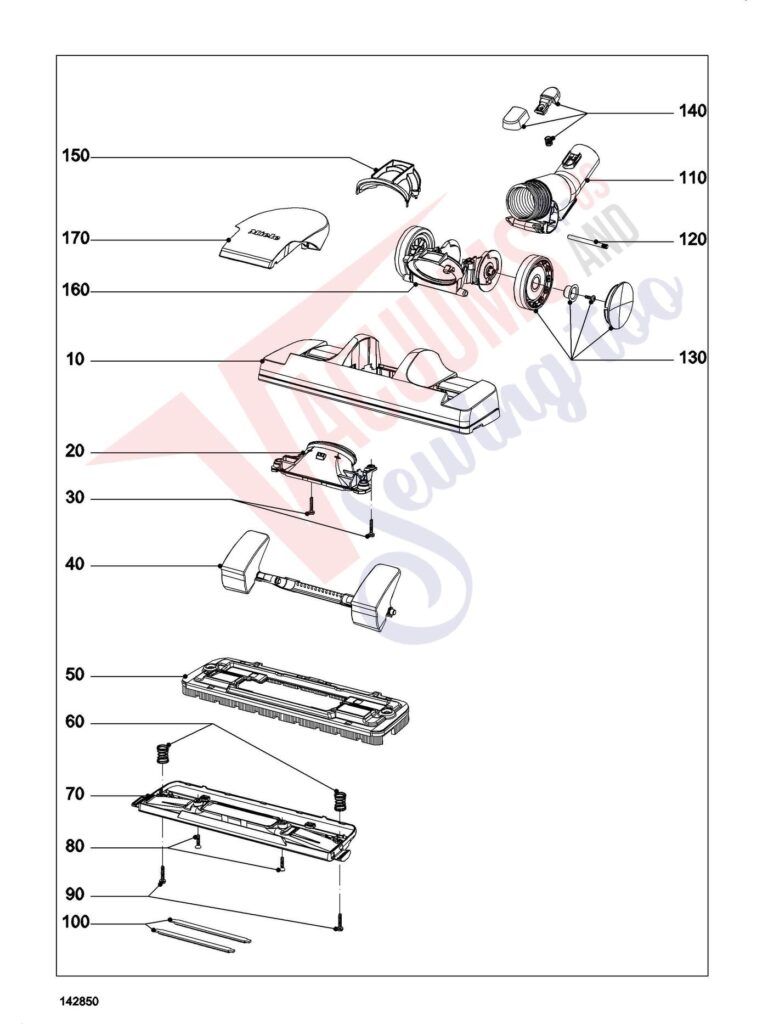 Miele SFBE1 schematic page 10 preview