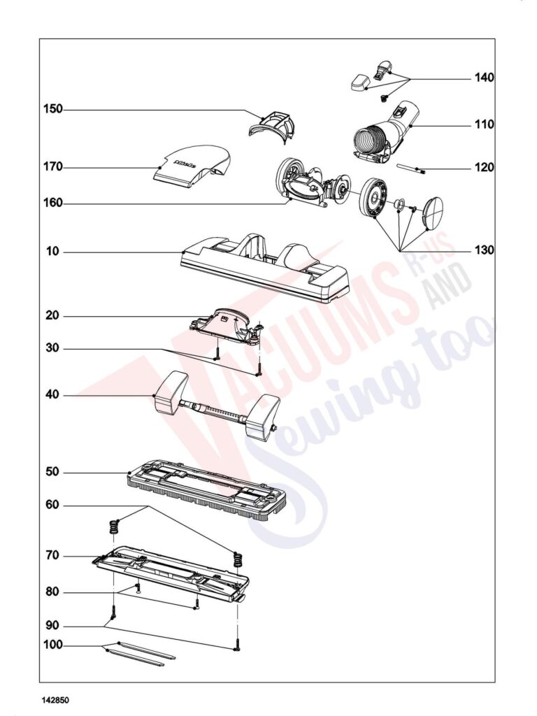 Miele SFBC1 schematic page 10 preview