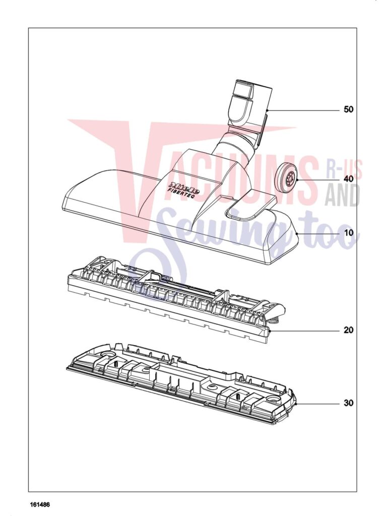 Miele SFAP3 schematic page 10 preview