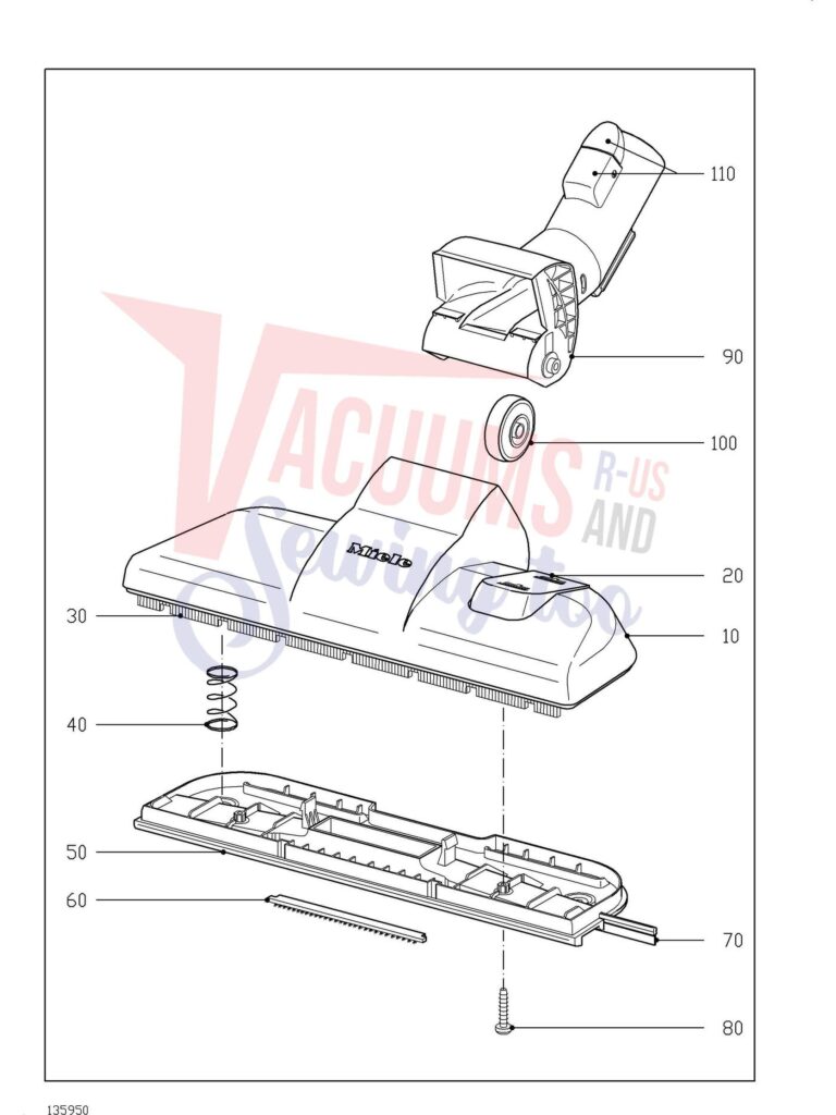 Miele SDBO0 schematic page 10 preview