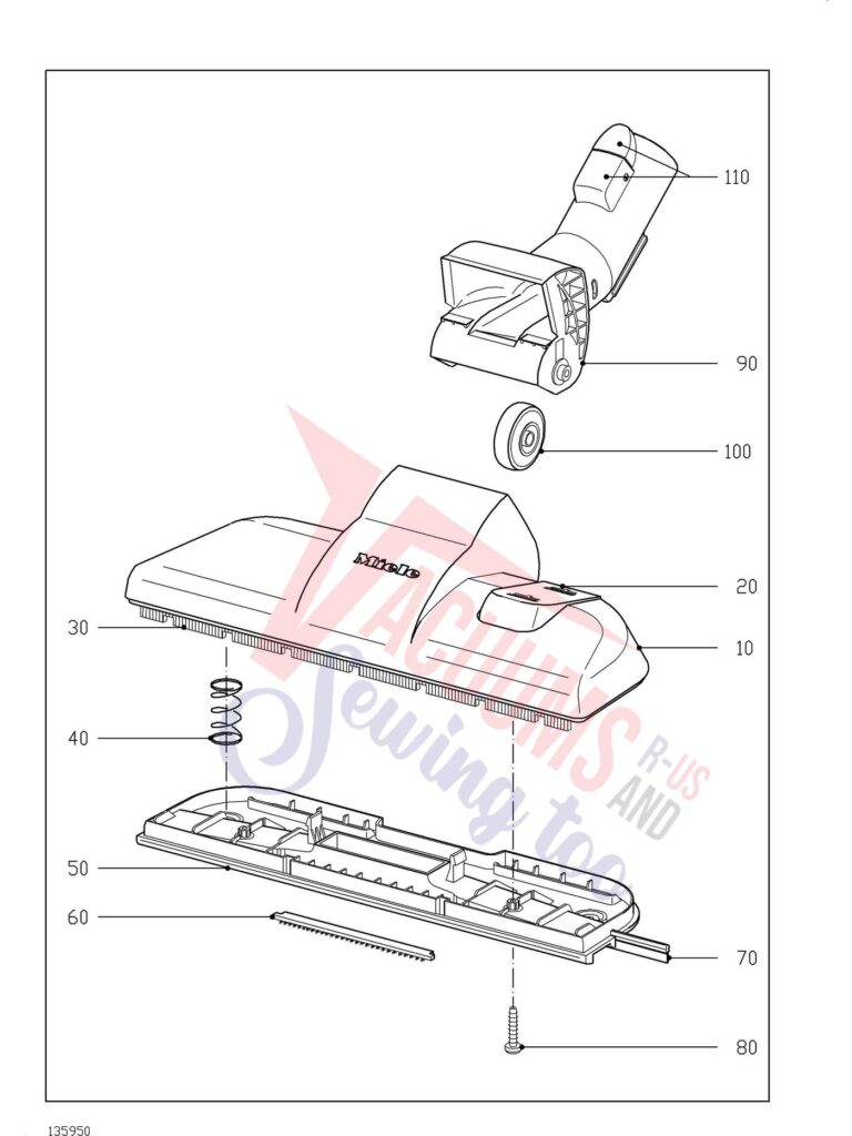 Miele SDRF5 schematic page 10 preview