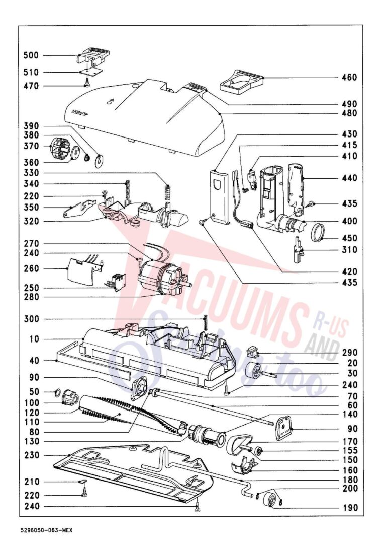 Miele S548 schematic page 10 preview