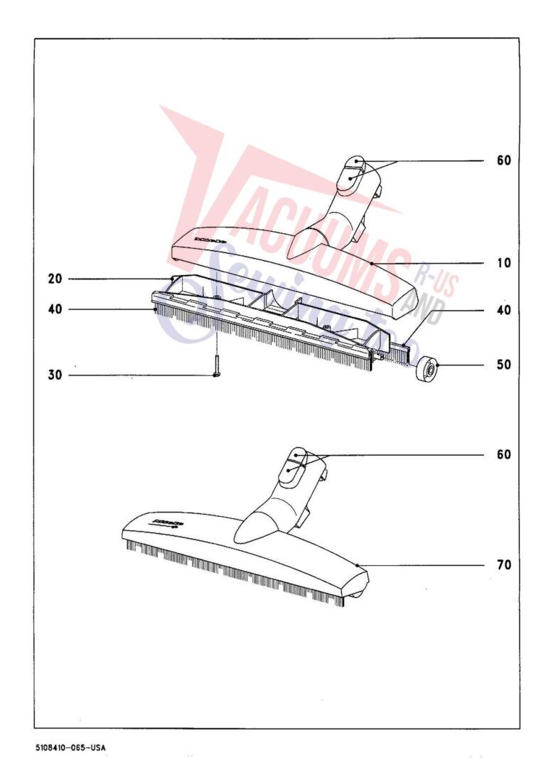 Miele S544 schematic page 10 preview
