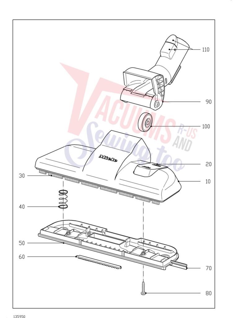 Miele SDBF5 schematic page 10 preview