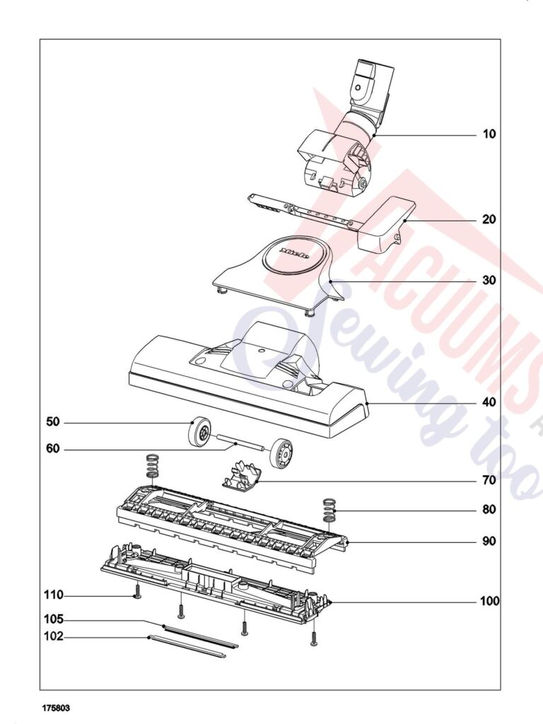 Miele SGSH1 schematic page 11 preview