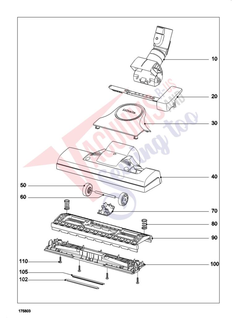 Miele SGSC1 schematic page 11 preview