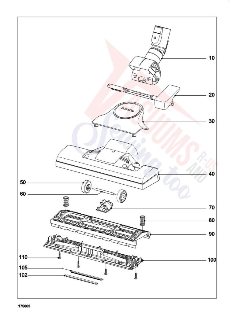 Miele SGFH2 schematic page 11 preview