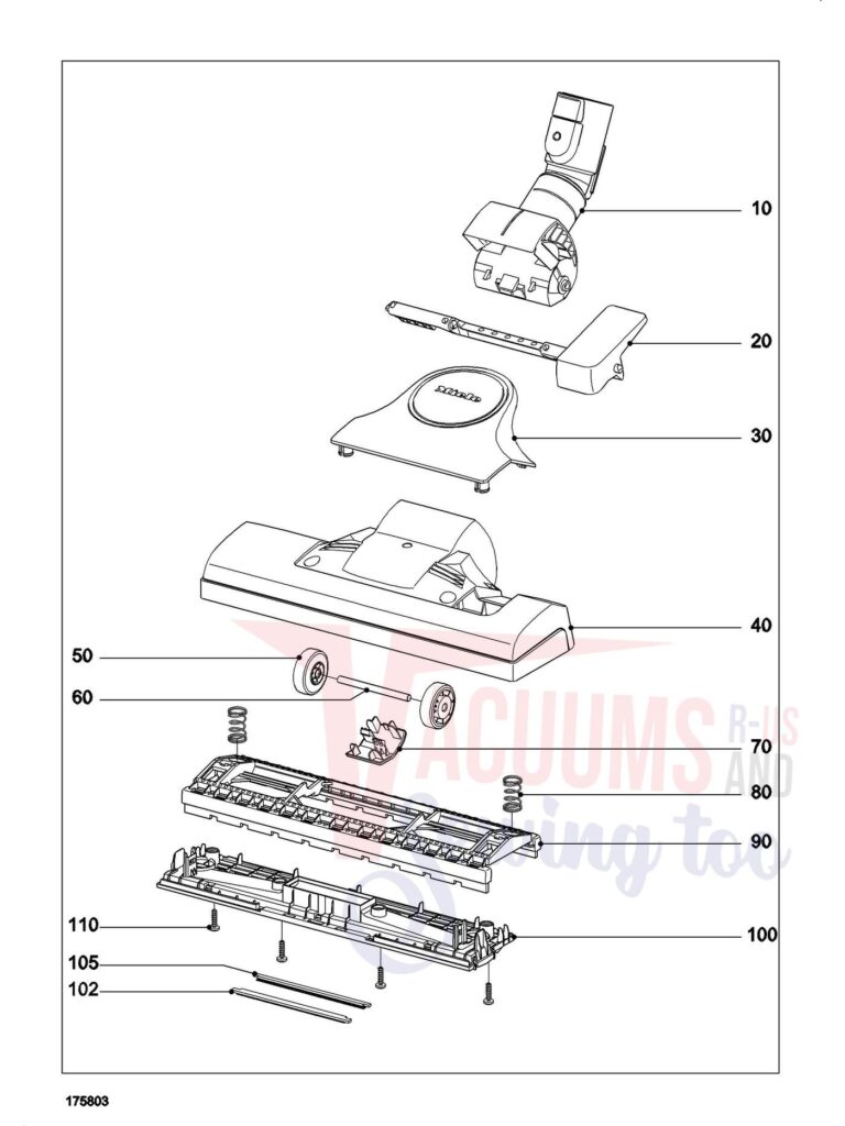 Miele SGFH1 schematic page 11 preview