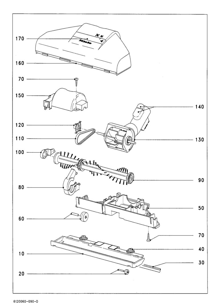 Miele SCAJ0 schematic page 11 preview