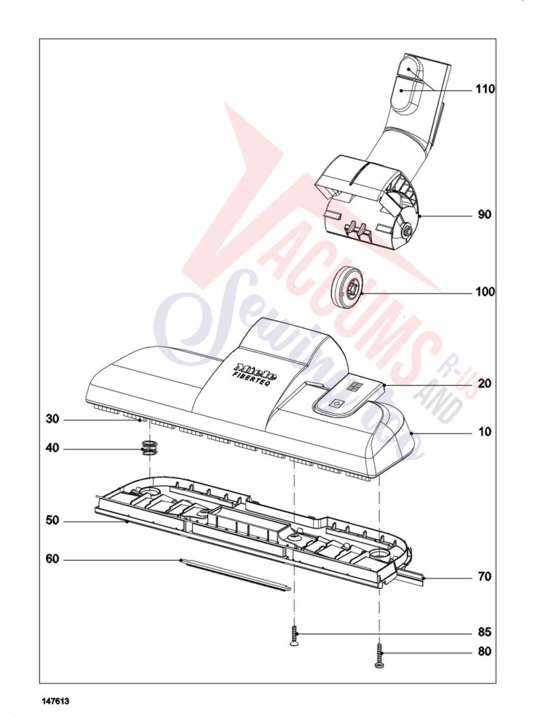 Miele S381 schematic page 11 preview