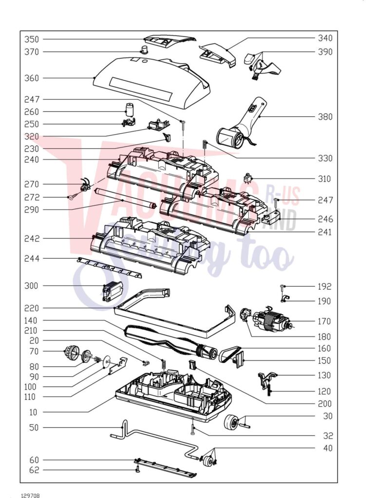Miele S558 schematic page 11 preview
