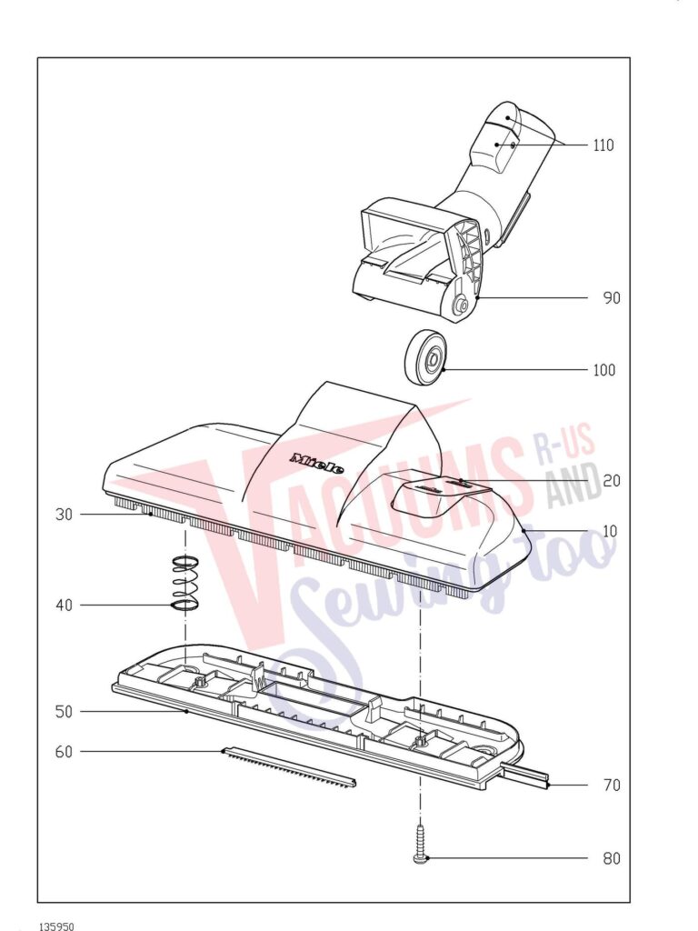Miele S6290 schematic page 11 preview