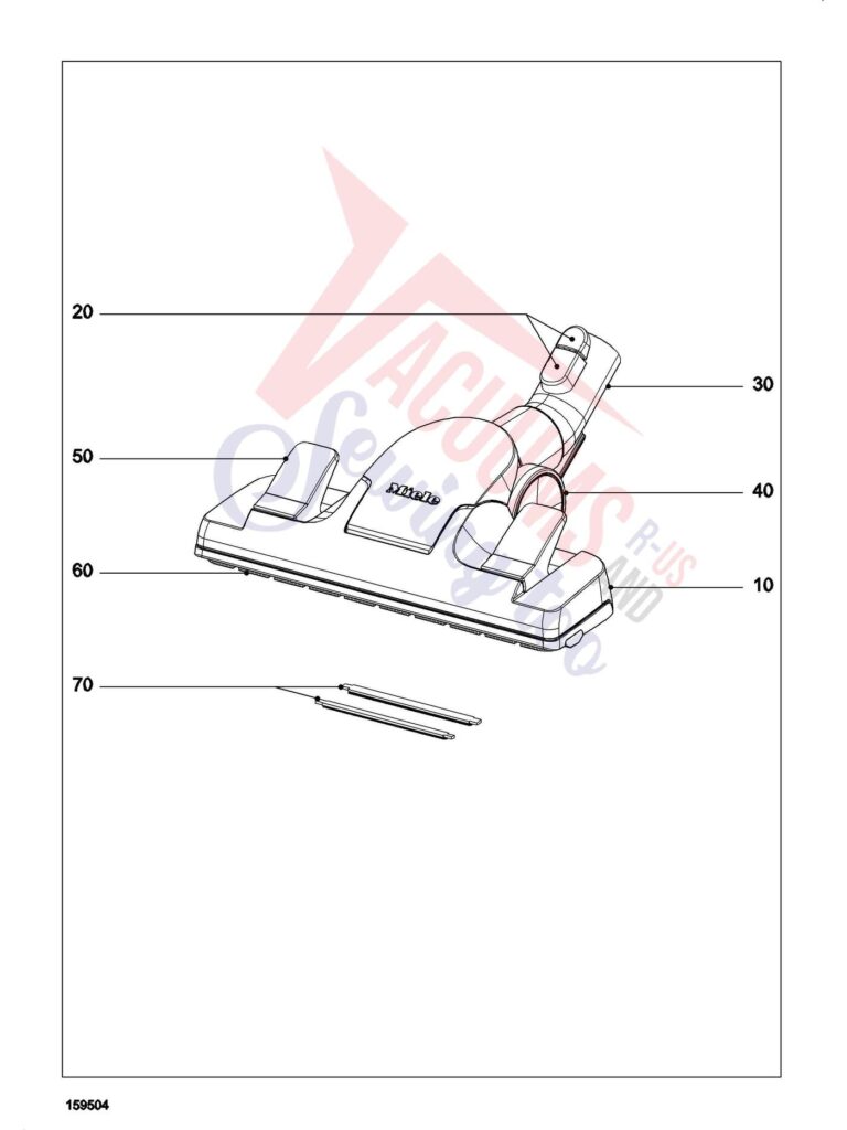 Miele SGFF5 schematic page 11 preview
