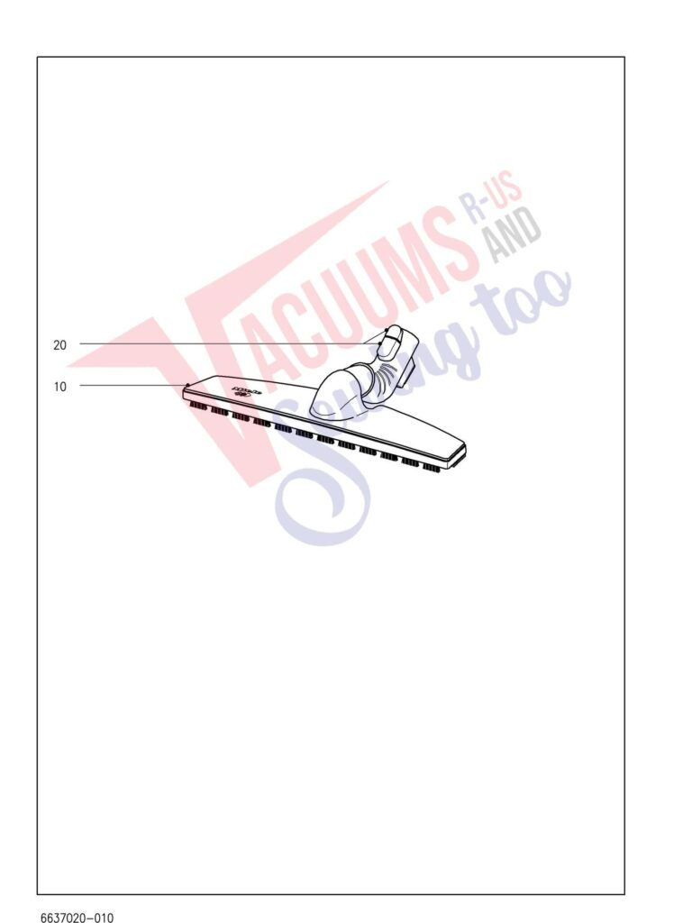Miele SFRP4 schematic page 11 preview