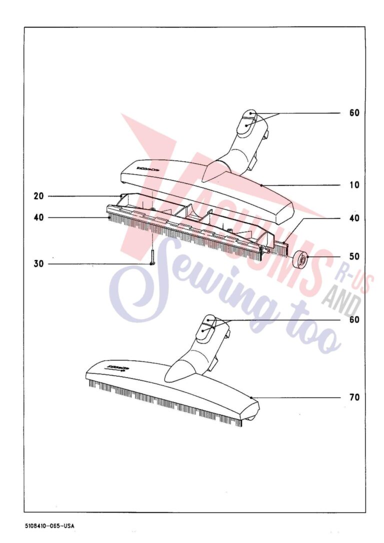 Miele S548 schematic page 11 preview