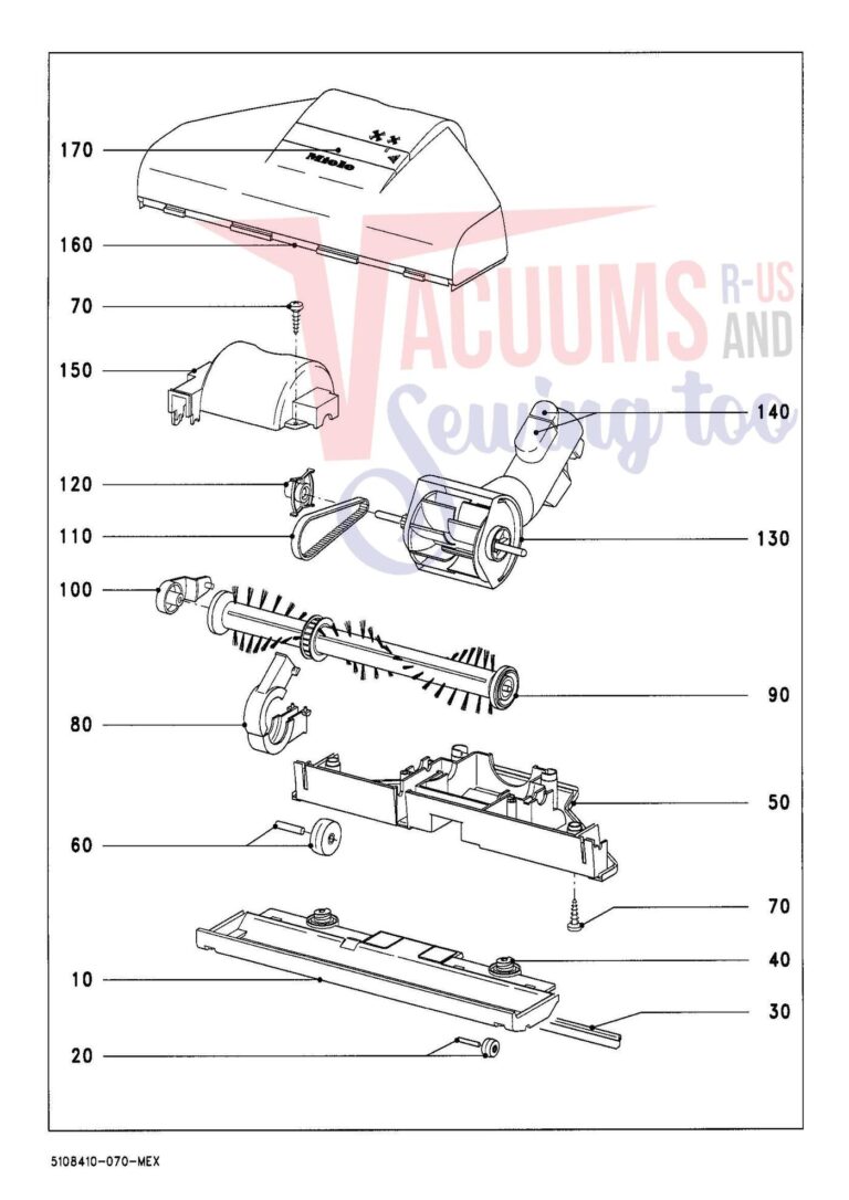 Miele S544 schematic page 11 preview