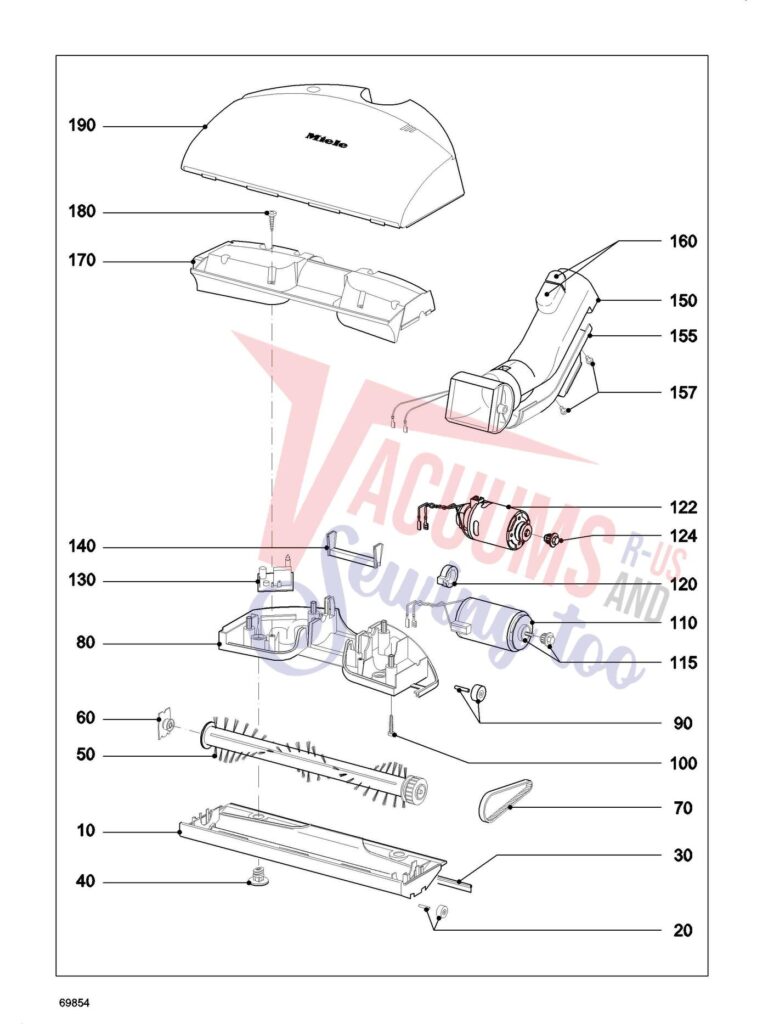Miele S5381 schematic page 11 preview