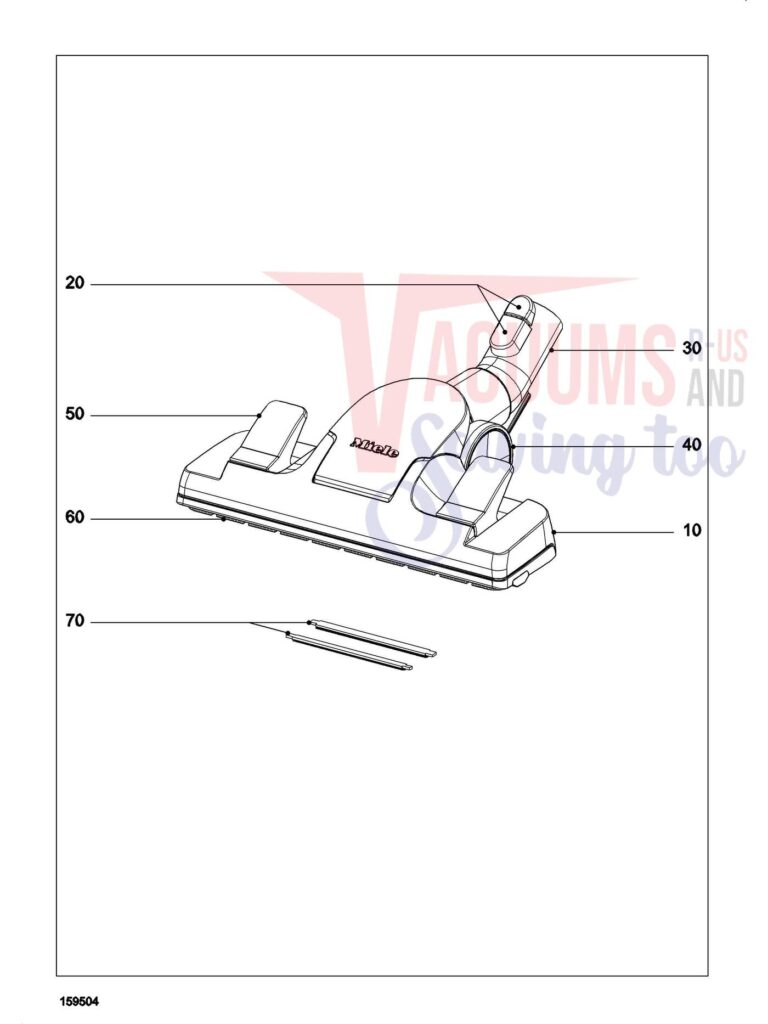 Miele SGSF3 schematic page 11 preview
