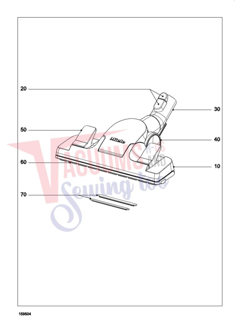 Miele SGSF4 schematic page 11 preview