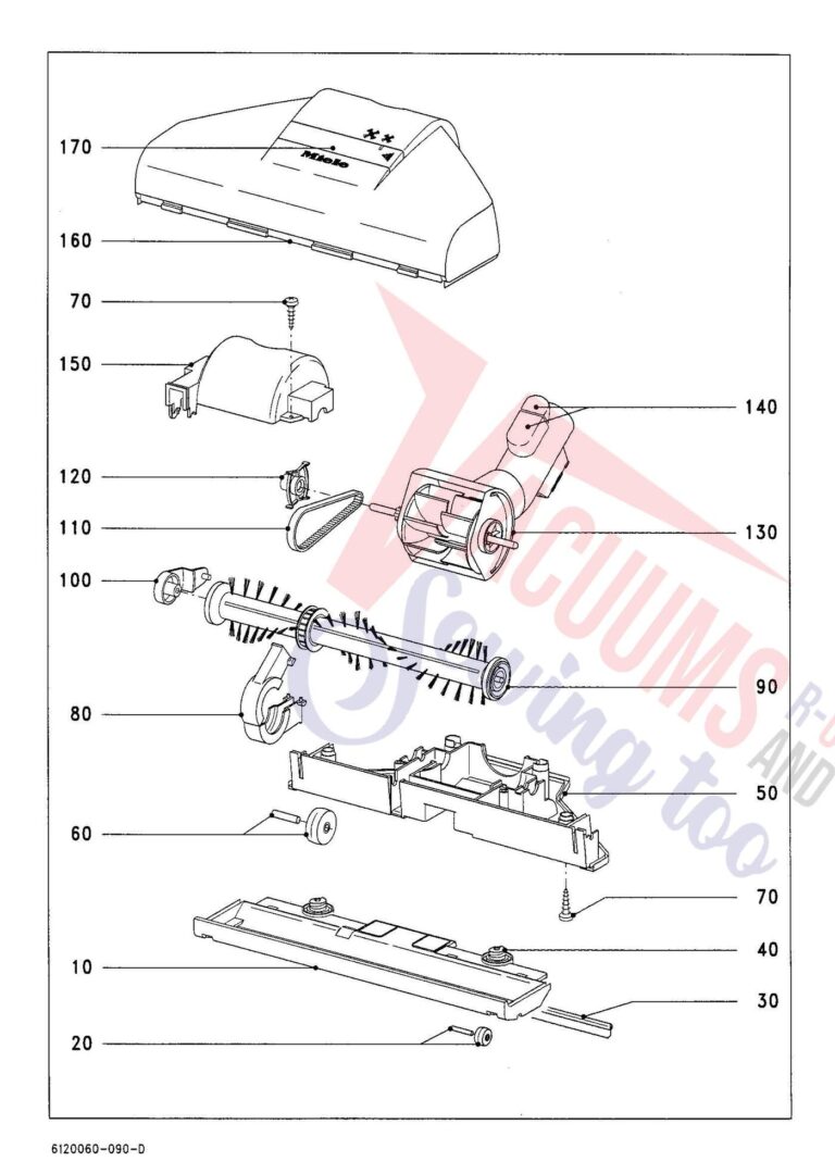 Miele SCAB3 schematic page 11 preview