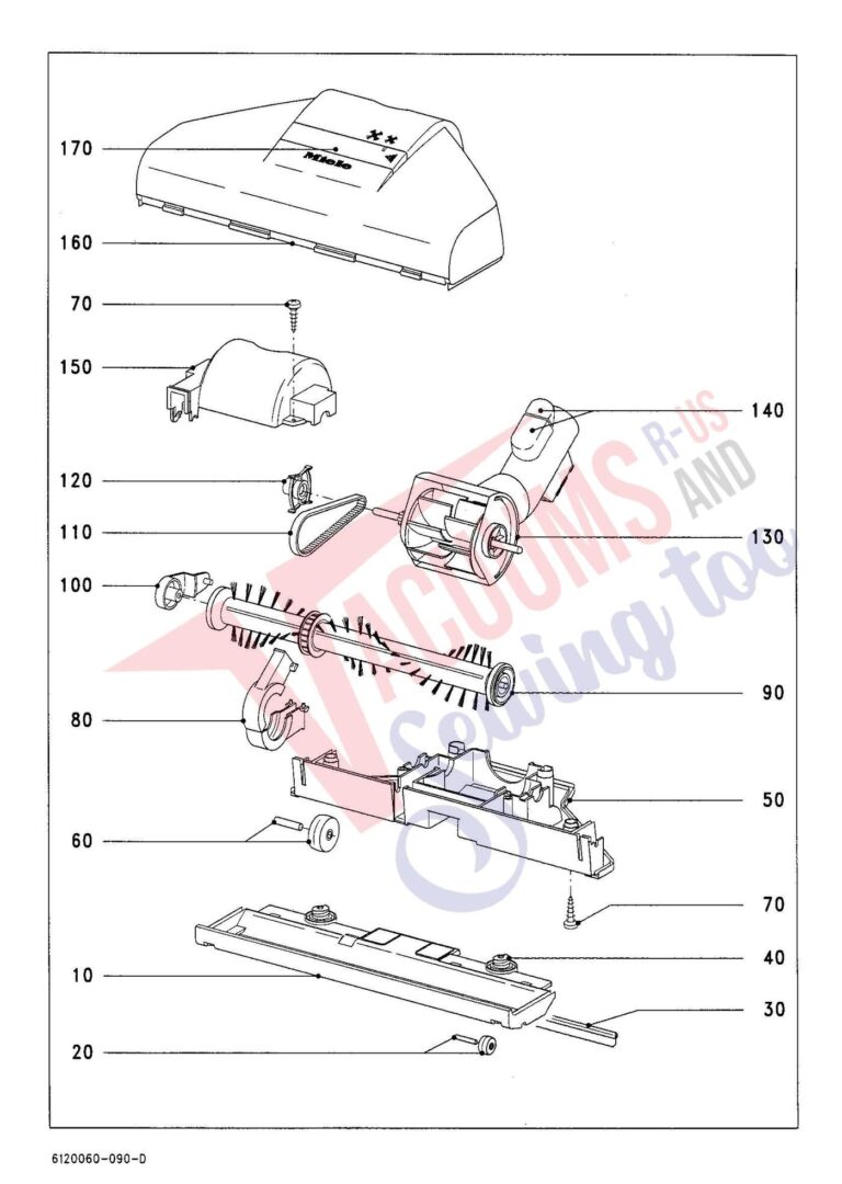 Miele SCAF3 schematic page 11 preview
