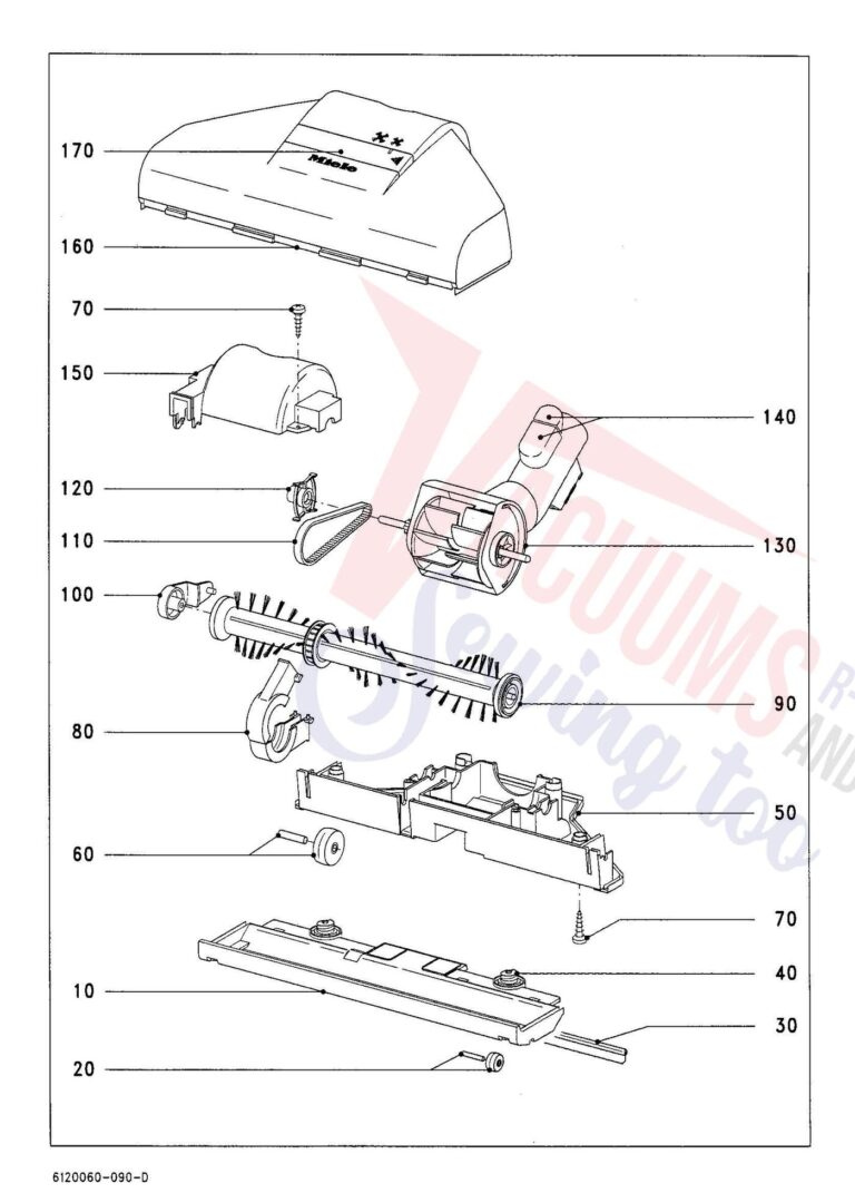 Miele SCAG2 schematic page 11 preview