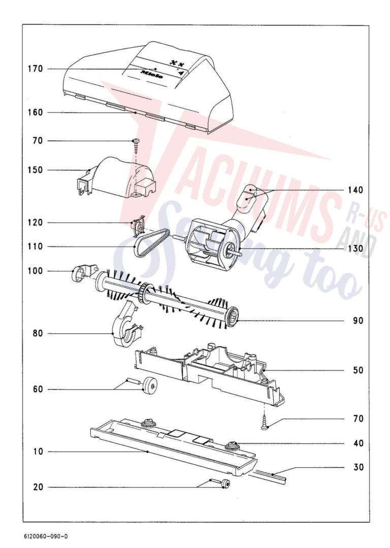 Miele SCAP3 schematic page 11 preview