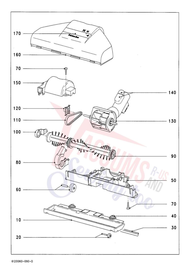 Miele SCRG1 schematic page 11 preview
