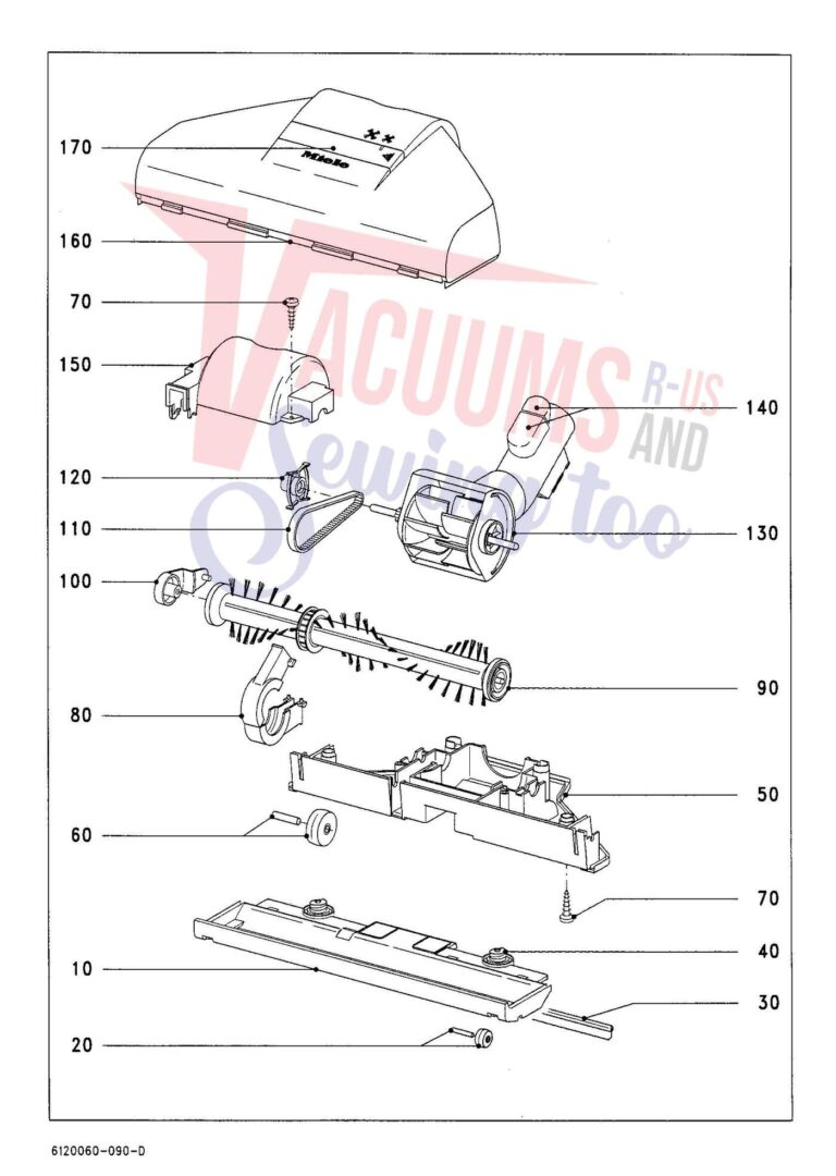 Miele SCRP3 schematic page 11 preview