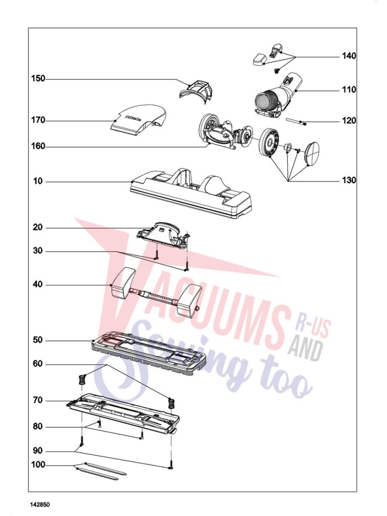 Miele S6290 schematic page 12 preview