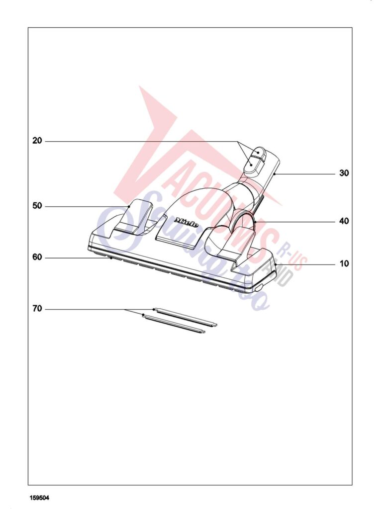 Miele SGFG3 schematic page 12 preview