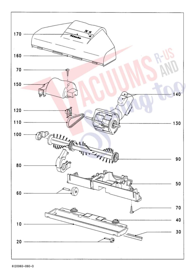 Miele SFRP4 schematic page 12 preview