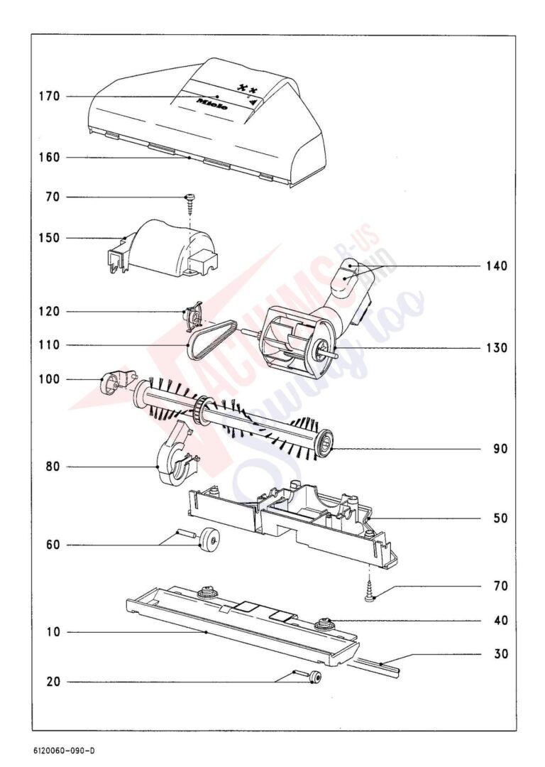 Miele SFRP3 schematic page 12 preview