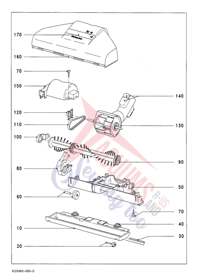Miele SFAP3 schematic page 12 preview