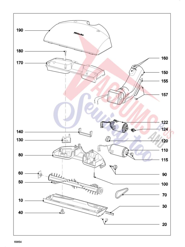 Miele S5281 schematic page 11 preview