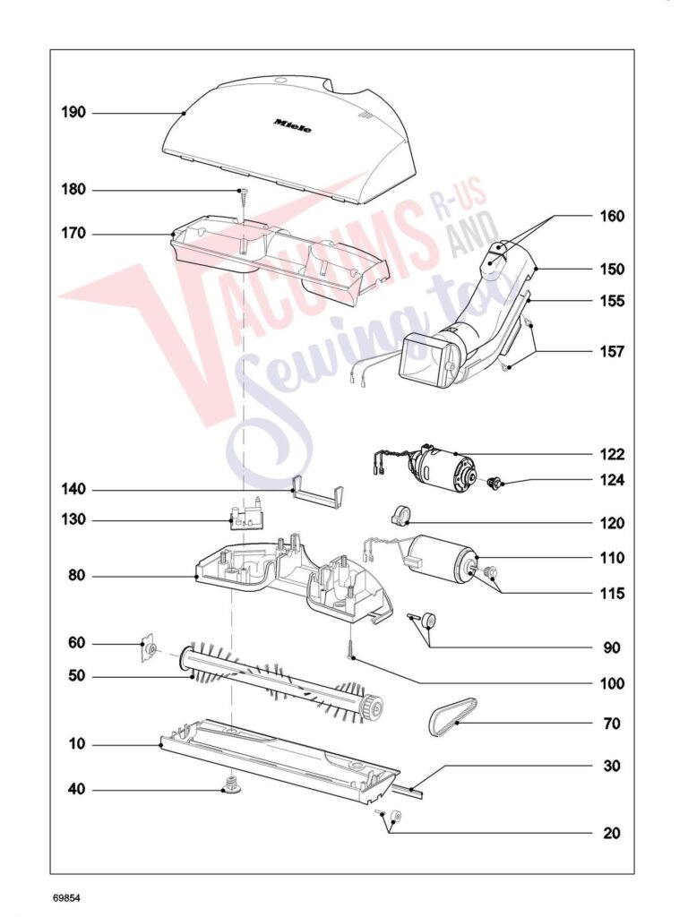 Miele SFRP4 schematic page 13 preview