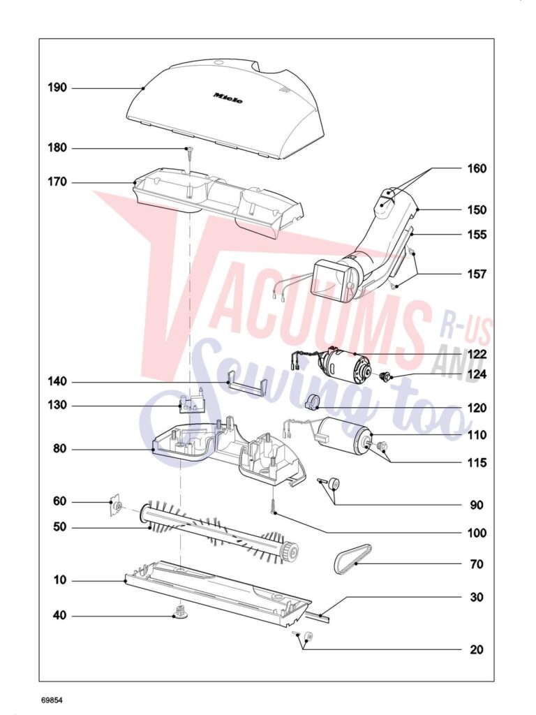 Miele SFRP3 schematic page 13 preview