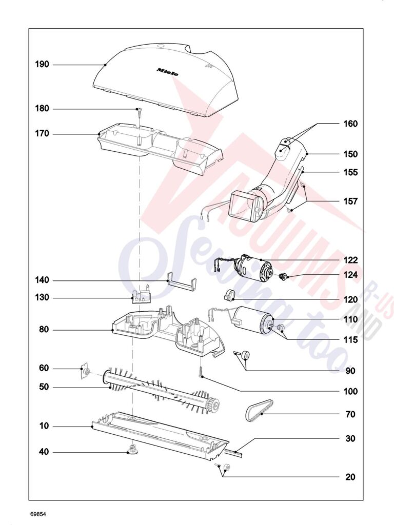 Miele SFCP3 schematic page 13 preview